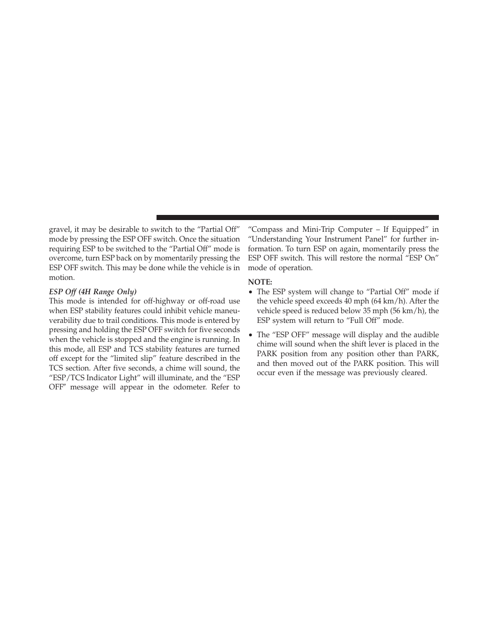 Jeep 2010 Wrangler Unlimited - Owner Manual User Manual | Page 383 / 554