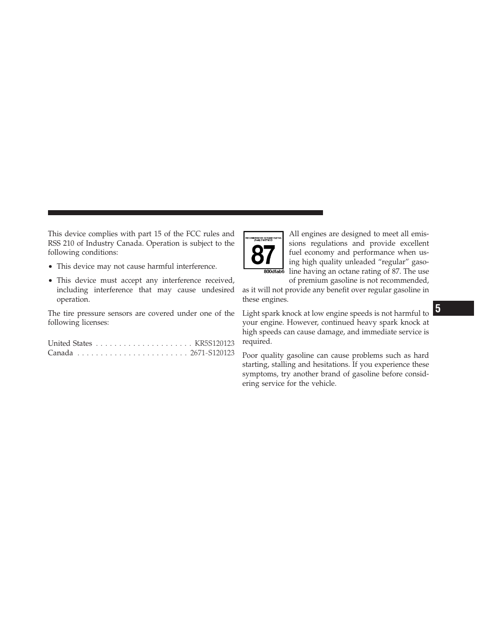 General information, Fuel requirements | Jeep 2010 Wrangler Unlimited - Owner Manual User Manual | Page 412 / 554