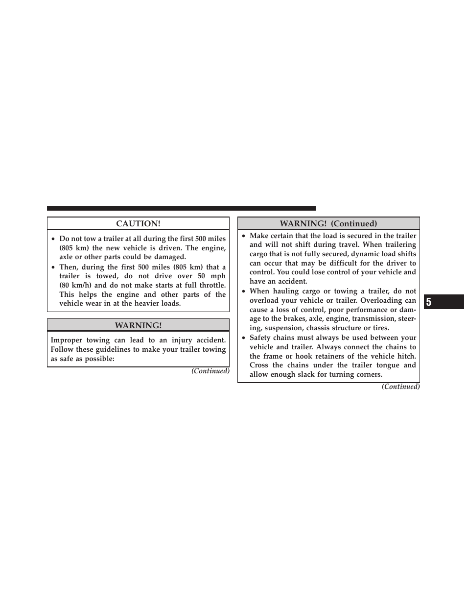 Jeep 2010 Wrangler Unlimited - Owner Manual User Manual | Page 430 / 554