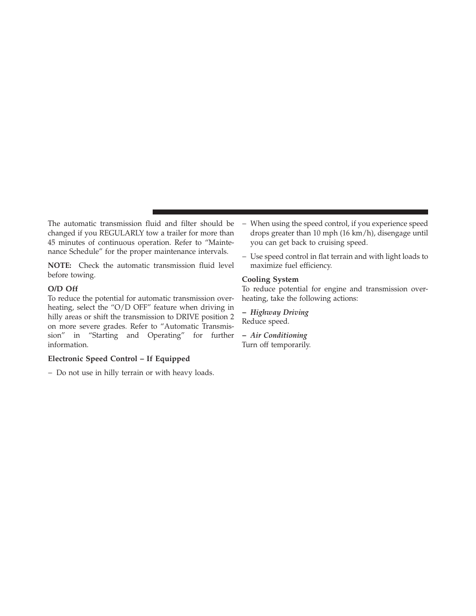 Jeep 2010 Wrangler Unlimited - Owner Manual User Manual | Page 435 / 554