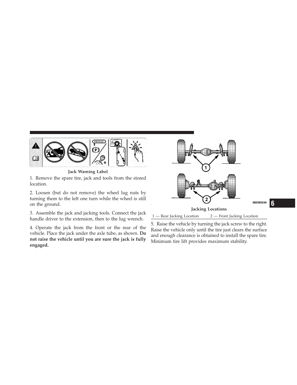 Jeep 2010 Wrangler Unlimited - Owner Manual User Manual | Page 446 / 554