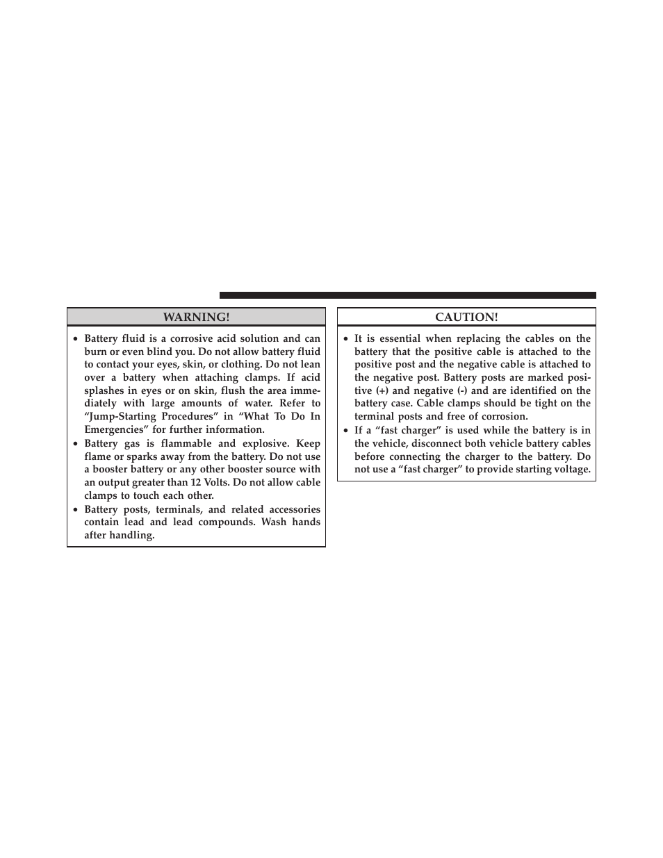 Jeep 2010 Wrangler Unlimited - Owner Manual User Manual | Page 465 / 554