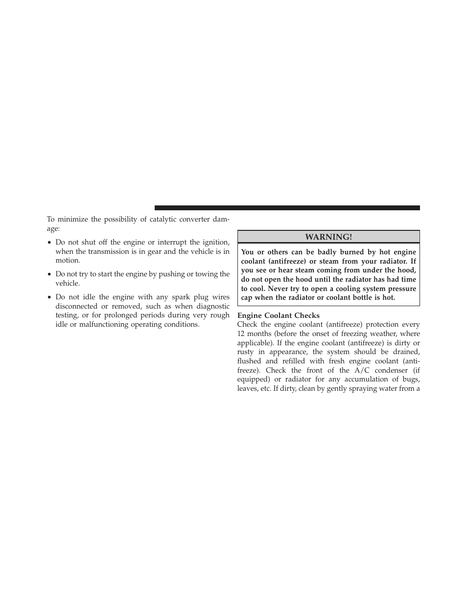 Cooling system | Jeep 2010 Wrangler Unlimited - Owner Manual User Manual | Page 471 / 554