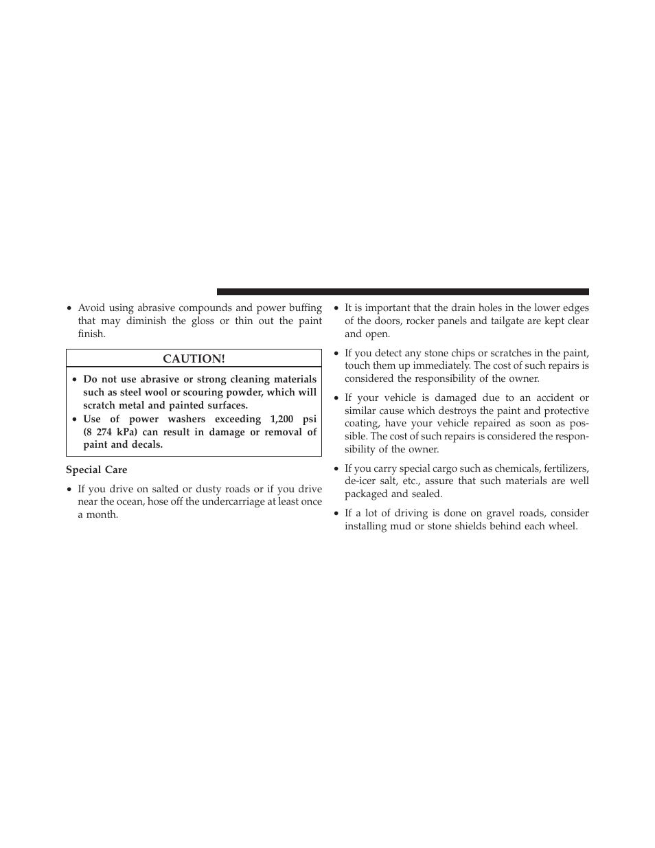 Jeep 2010 Wrangler Unlimited - Owner Manual User Manual | Page 485 / 554