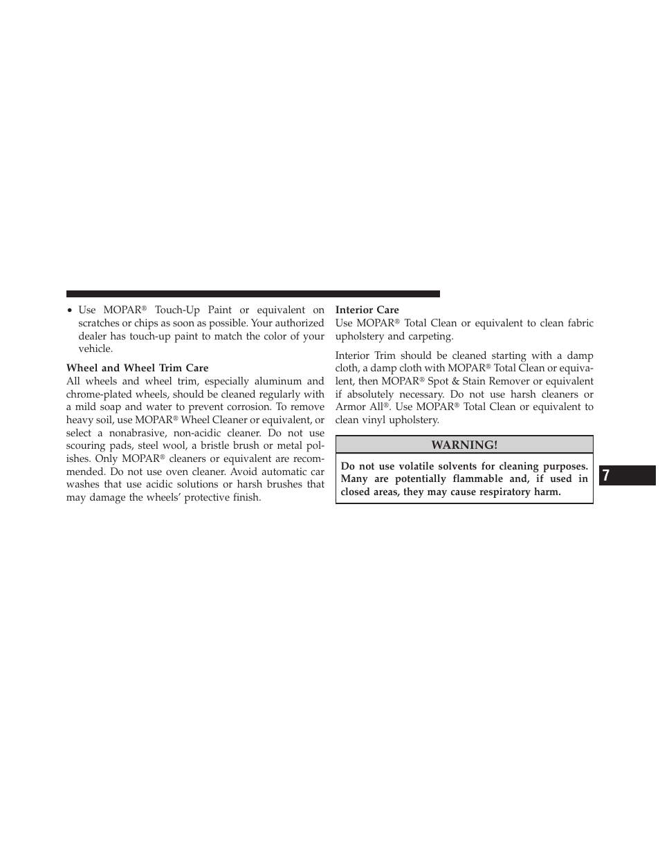 Jeep 2010 Wrangler Unlimited - Owner Manual User Manual | Page 486 / 554
