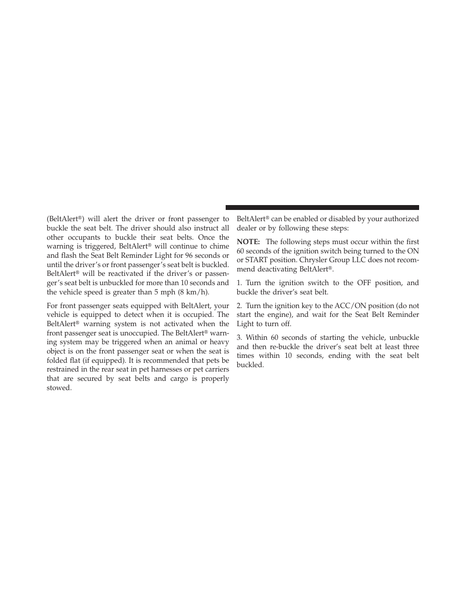 Jeep 2010 Wrangler Unlimited - Owner Manual User Manual | Page 49 / 554