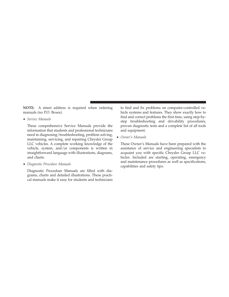 Jeep 2010 Wrangler Unlimited - Owner Manual User Manual | Page 533 / 554