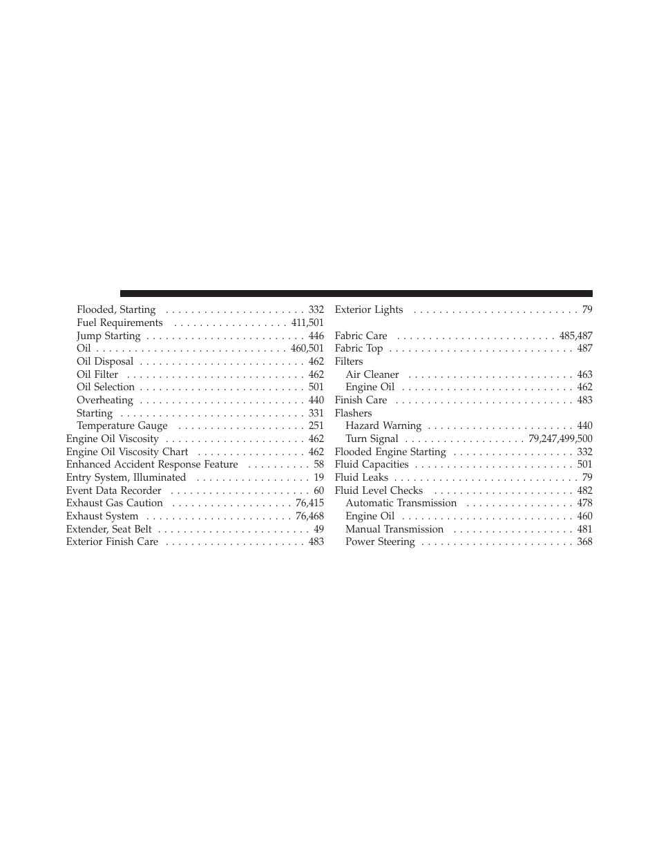 Jeep 2010 Wrangler Unlimited - Owner Manual User Manual | Page 541 / 554