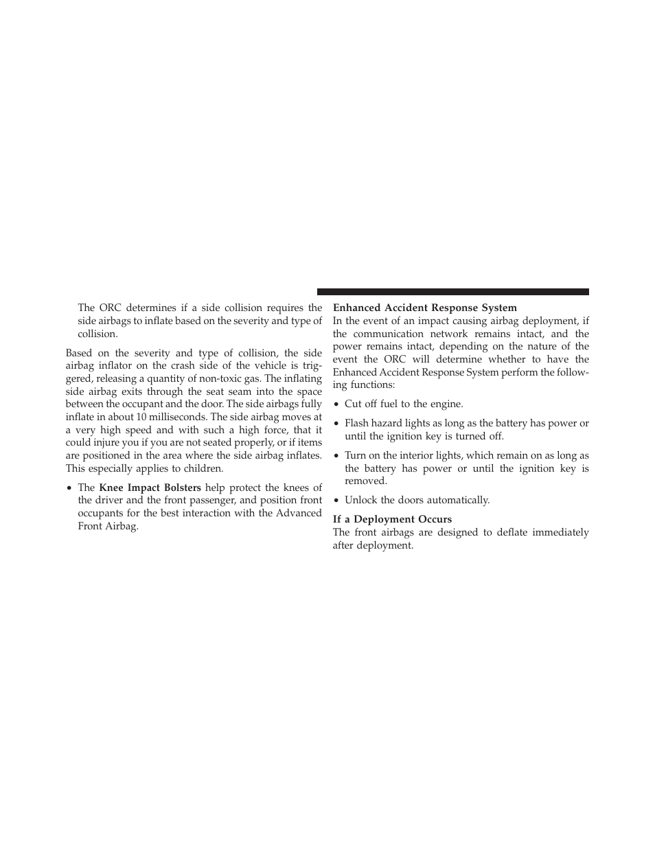 Jeep 2010 Wrangler Unlimited - Owner Manual User Manual | Page 59 / 554