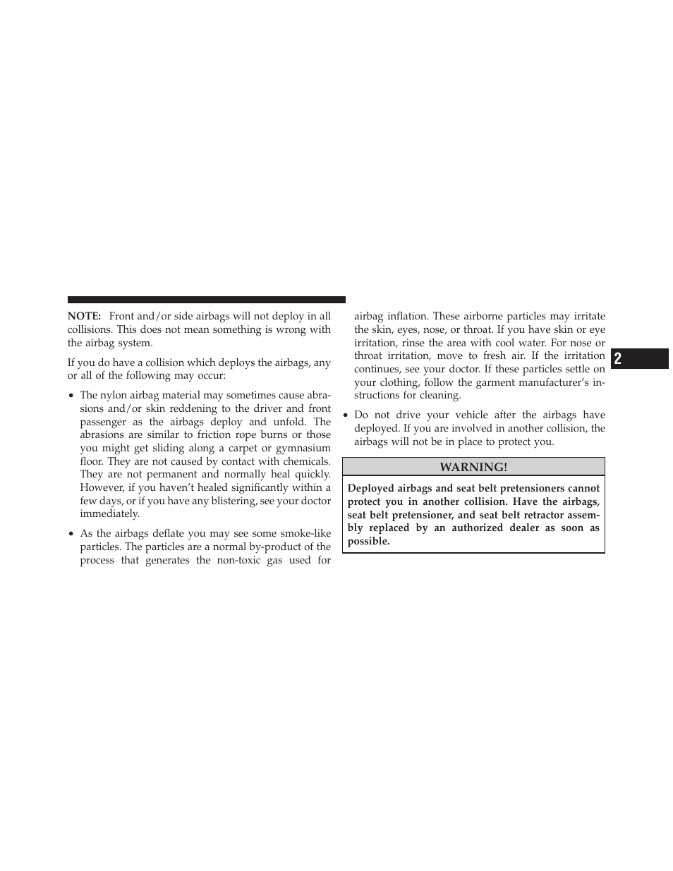 Jeep 2010 Wrangler Unlimited - Owner Manual User Manual | Page 60 / 554