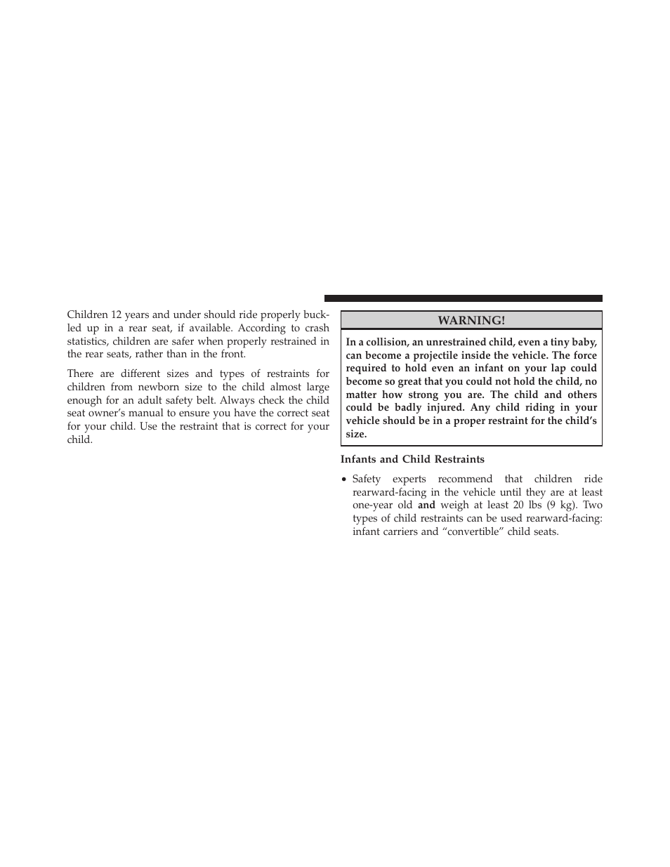 Jeep 2010 Wrangler Unlimited - Owner Manual User Manual | Page 63 / 554