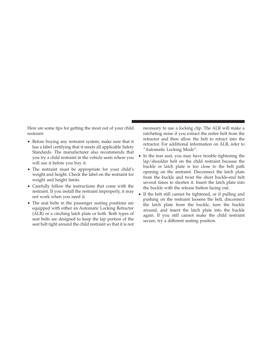 Jeep 2010 Wrangler Unlimited - Owner Manual User Manual | Page 65 / 554
