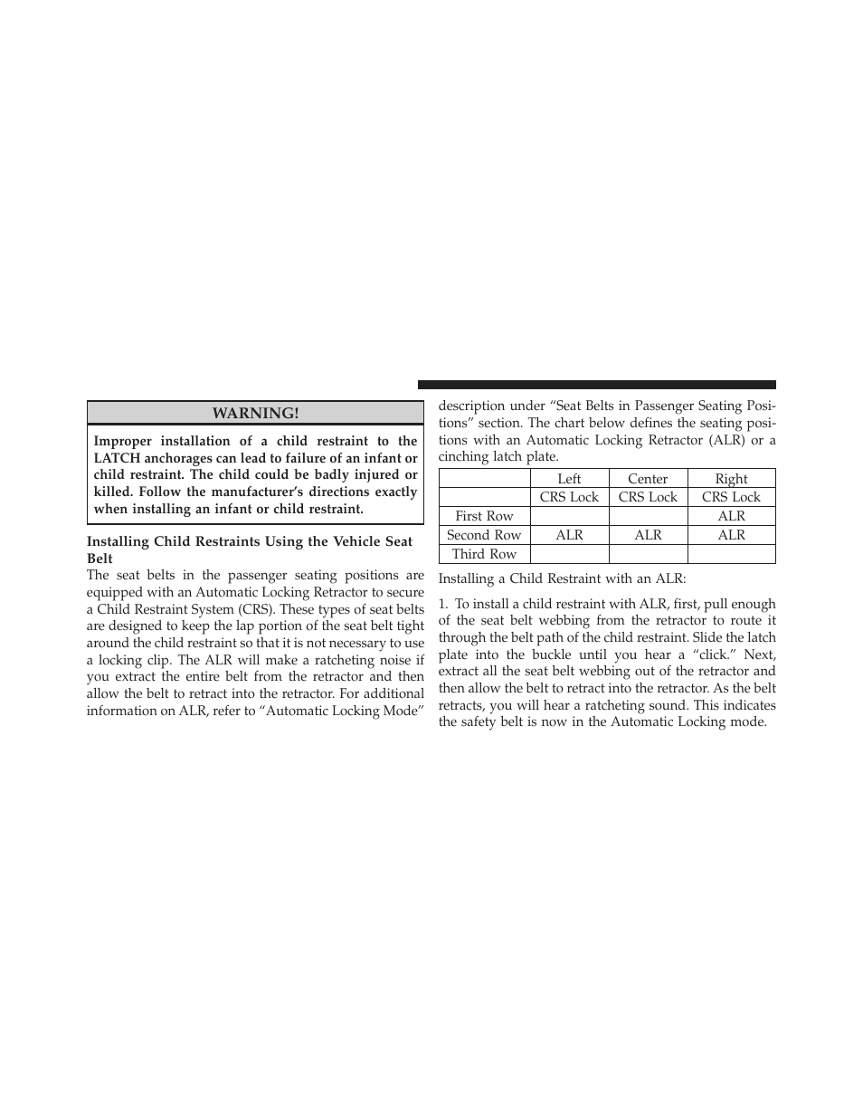 Jeep 2010 Wrangler Unlimited - Owner Manual User Manual | Page 73 / 554