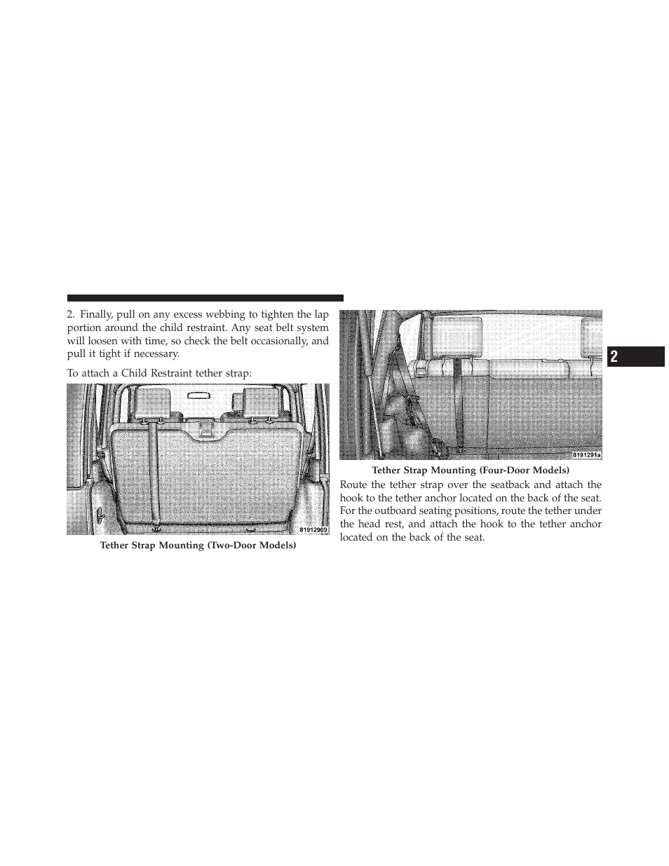 Jeep 2010 Wrangler Unlimited - Owner Manual User Manual | Page 74 / 554