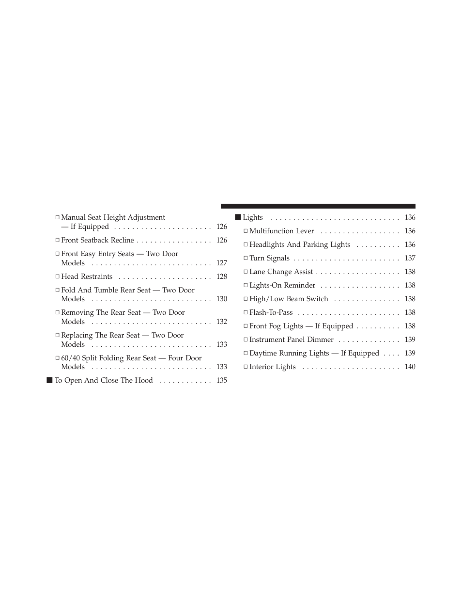 Jeep 2010 Wrangler Unlimited - Owner Manual User Manual | Page 83 / 554