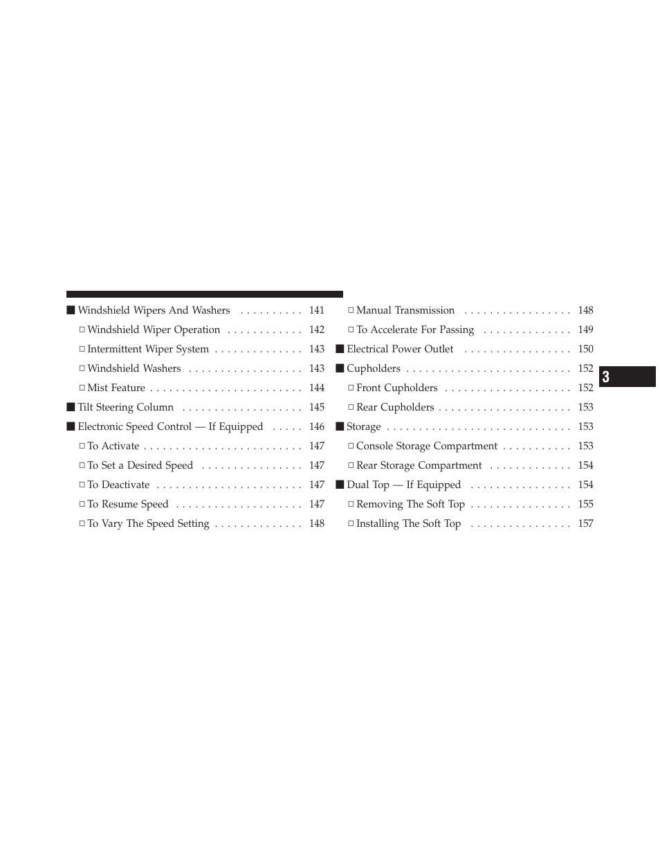 Jeep 2010 Wrangler Unlimited - Owner Manual User Manual | Page 84 / 554