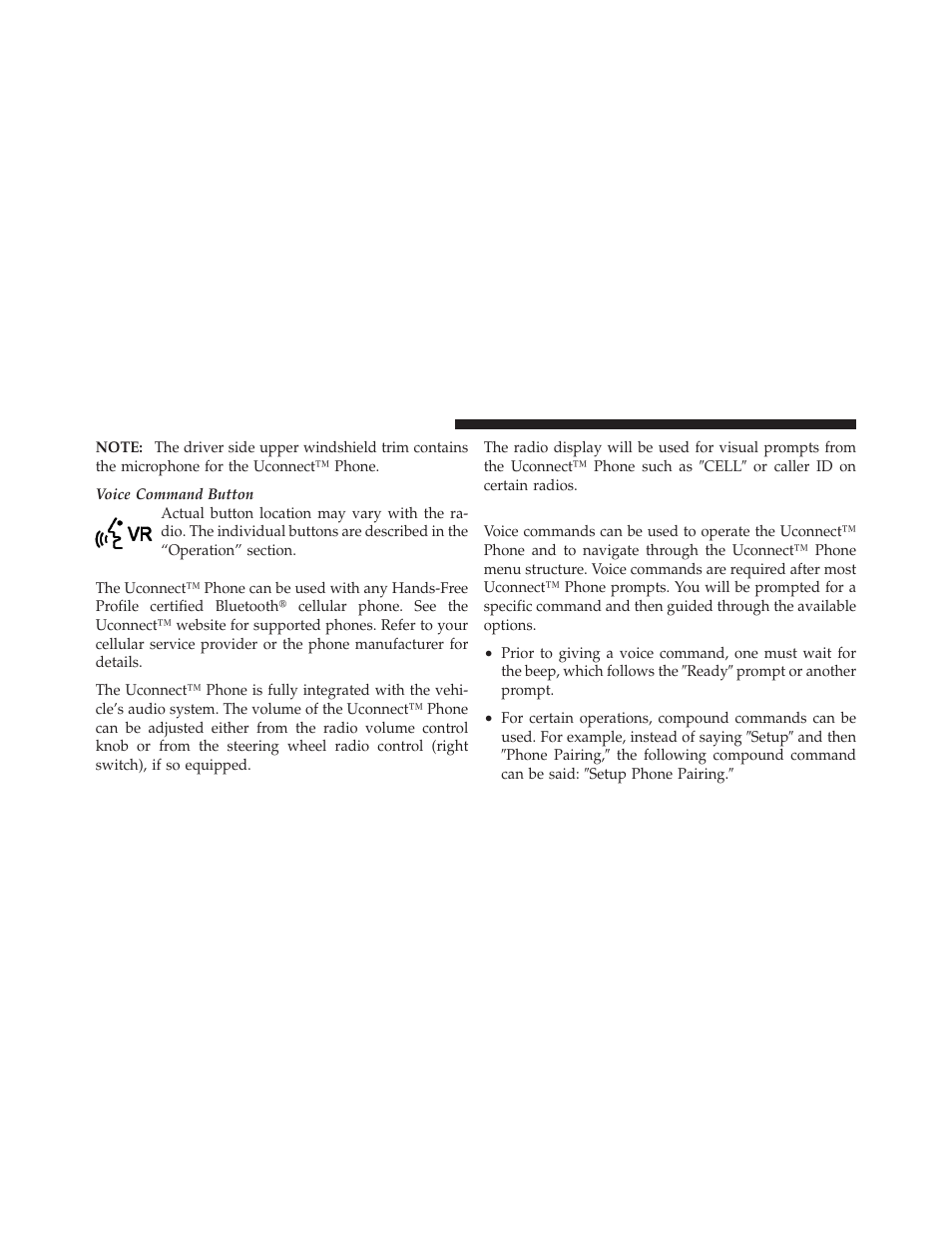 Operation | Jeep 2010 Wrangler Unlimited - Owner Manual User Manual | Page 91 / 554