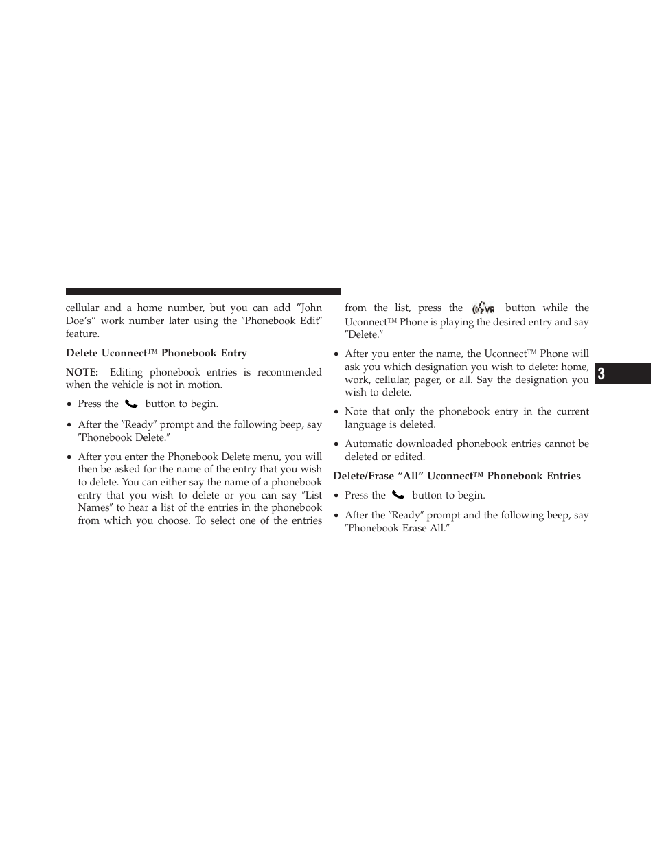 Jeep 2010 Wrangler Unlimited - Owner Manual User Manual | Page 98 / 554