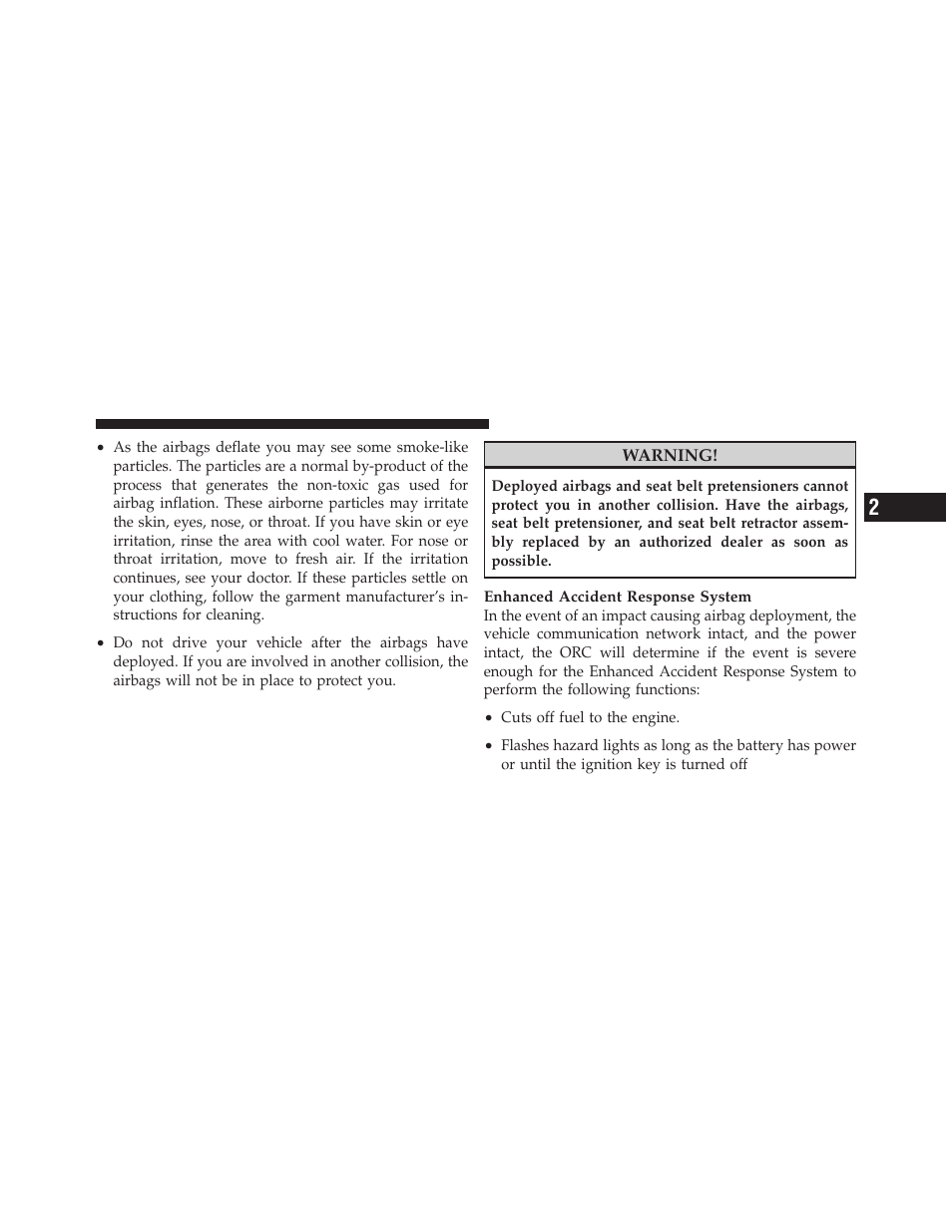 Jeep 2010 Wrangler - Diesel Supplement User Manual | Page 23 / 37
