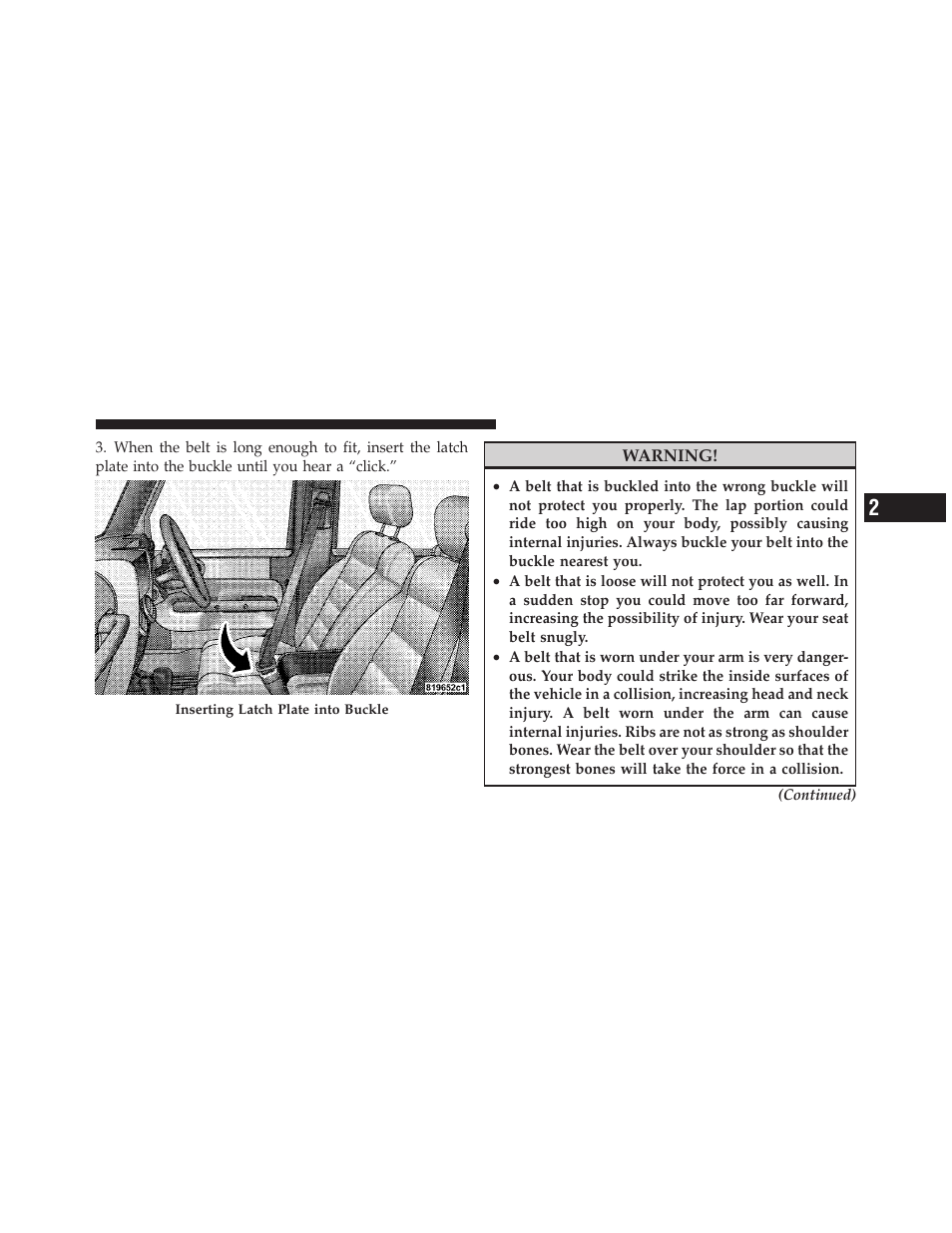Jeep 2010 Wrangler - Diesel Supplement User Manual | Page 9 / 37