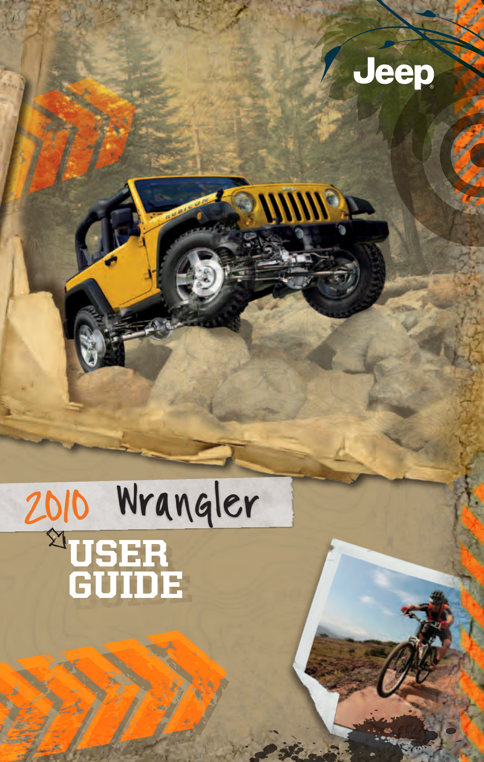 Jeep 2010 Wrangler Unlimited - User Guide User Manual | 72 pages