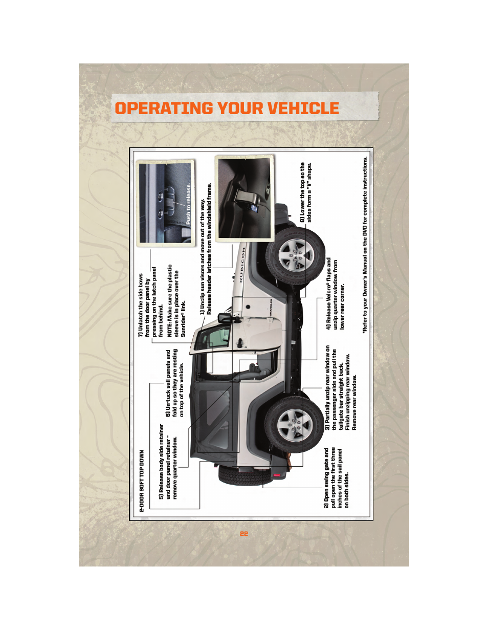 Operating your vehicle | Jeep 2010 Wrangler Unlimited - User Guide User Manual | Page 24 / 72