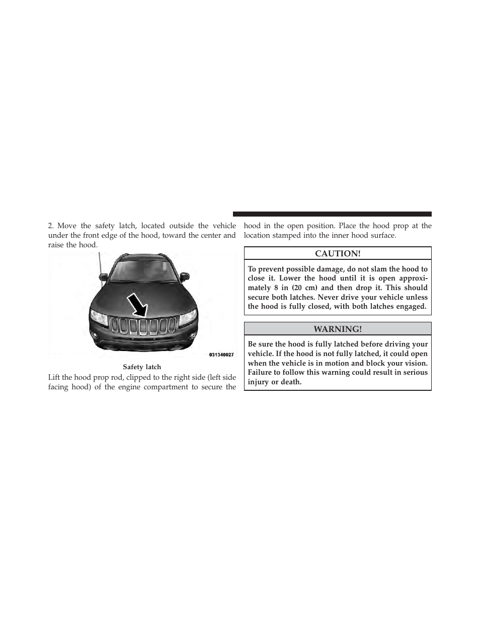 Jeep 2011 Compass - Owner Manual User Manual | Page 148 / 490