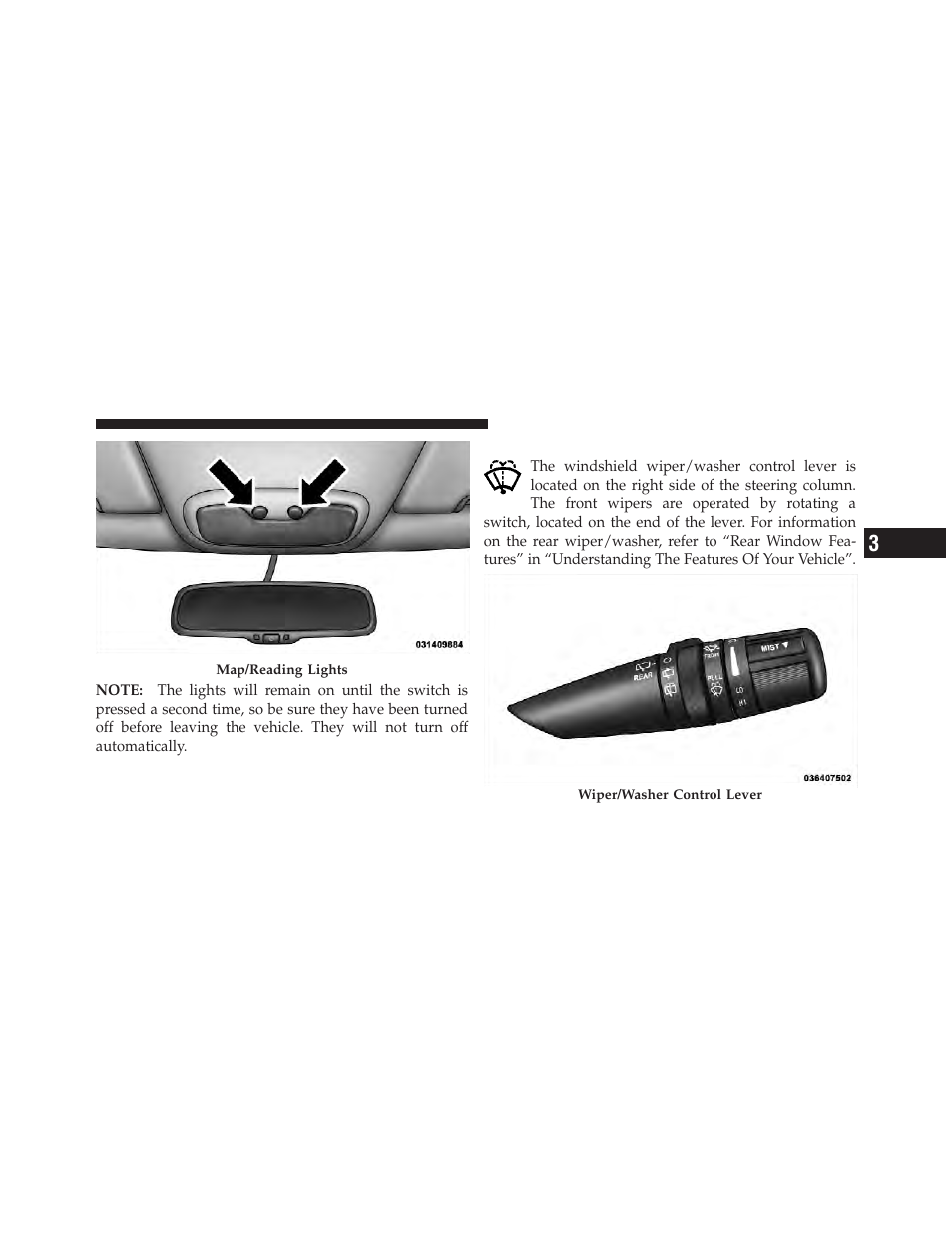 Windshield wipers and washers | Jeep 2011 Compass - Owner Manual User Manual | Page 153 / 490