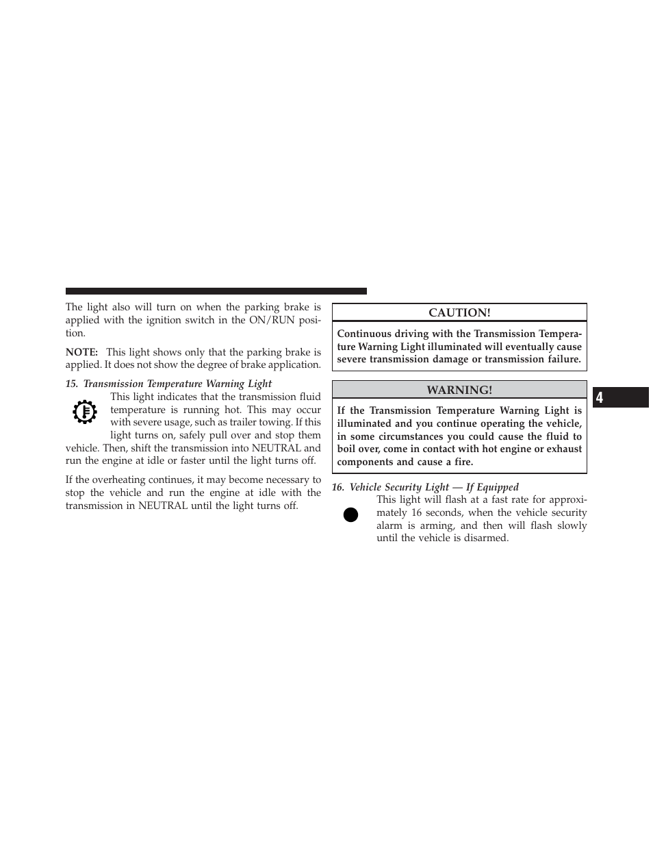 Jeep 2011 Compass - Owner Manual User Manual | Page 199 / 490