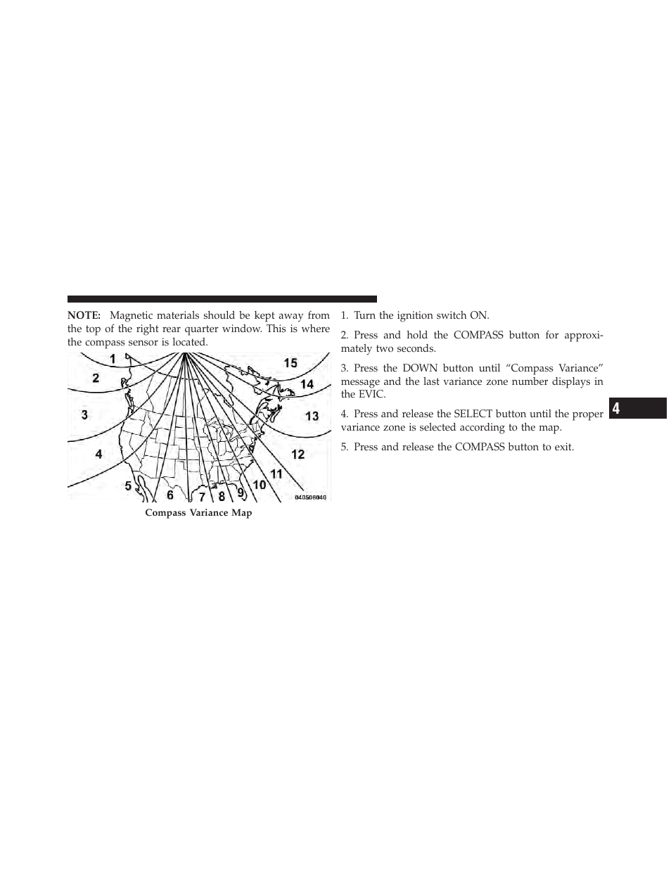 Jeep 2011 Compass - Owner Manual User Manual | Page 219 / 490