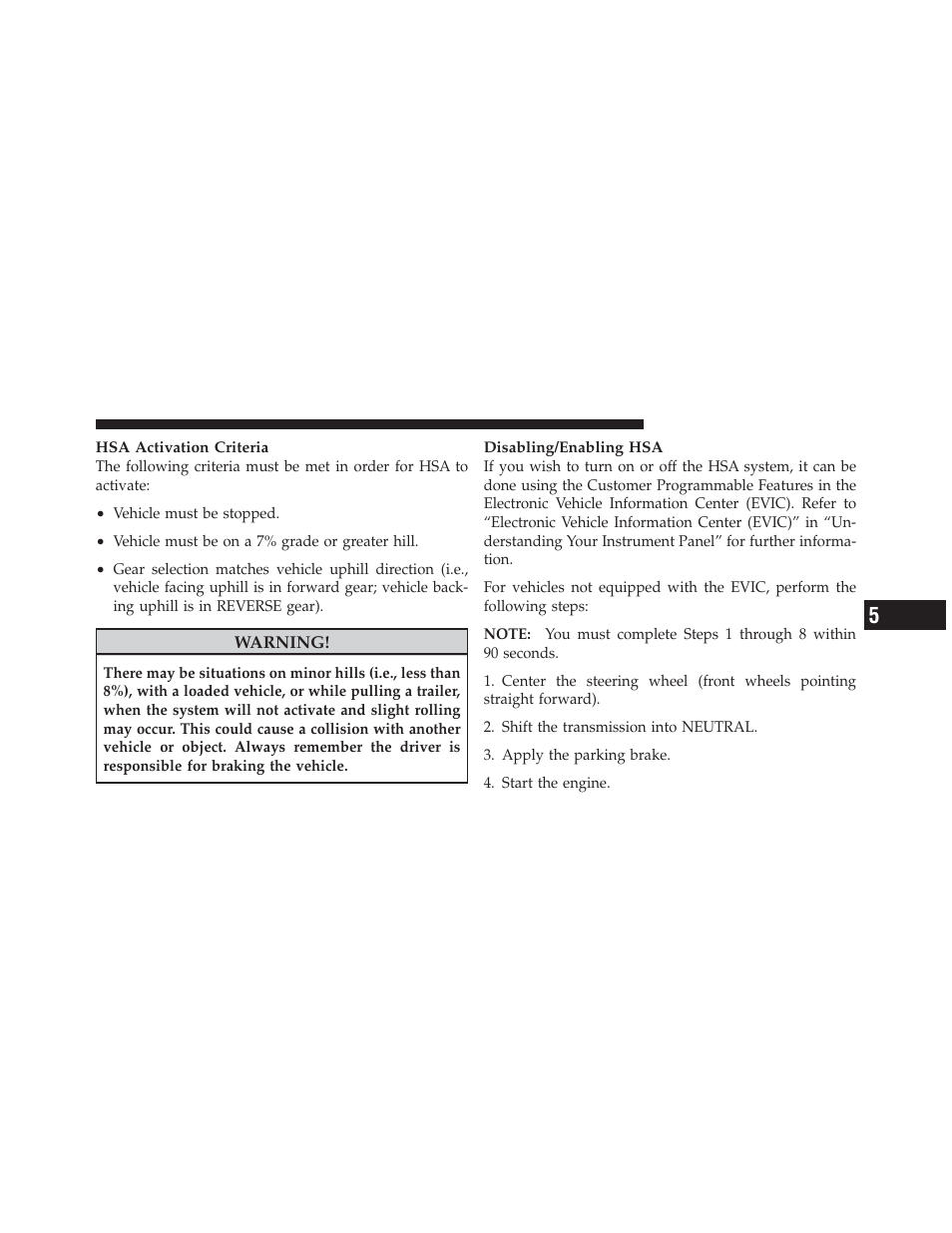 Jeep 2011 Compass - Owner Manual User Manual | Page 315 / 490