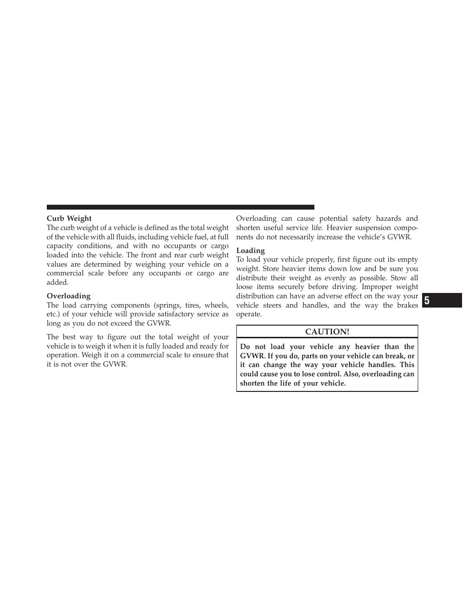 Jeep 2011 Compass - Owner Manual User Manual | Page 359 / 490