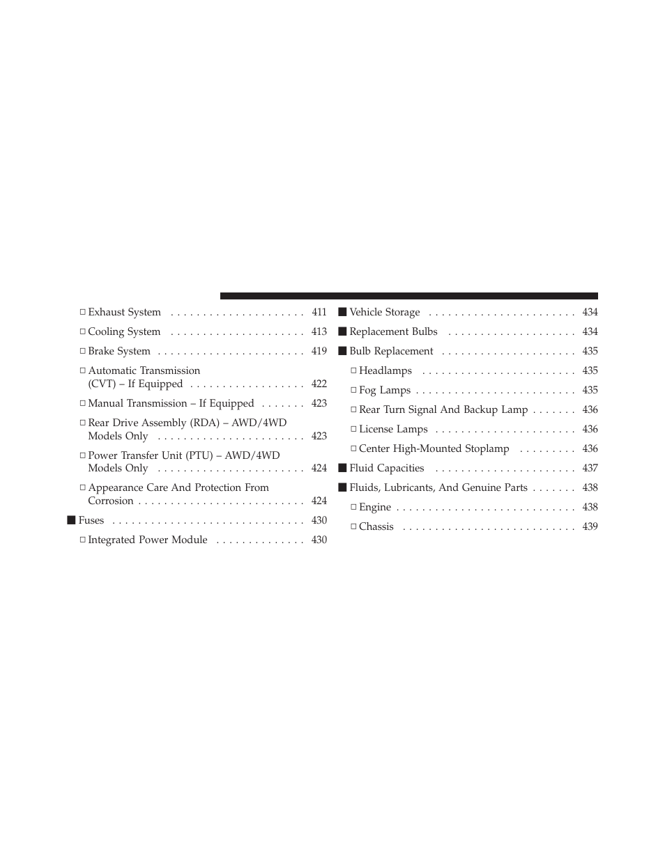 Jeep 2011 Compass - Owner Manual User Manual | Page 398 / 490