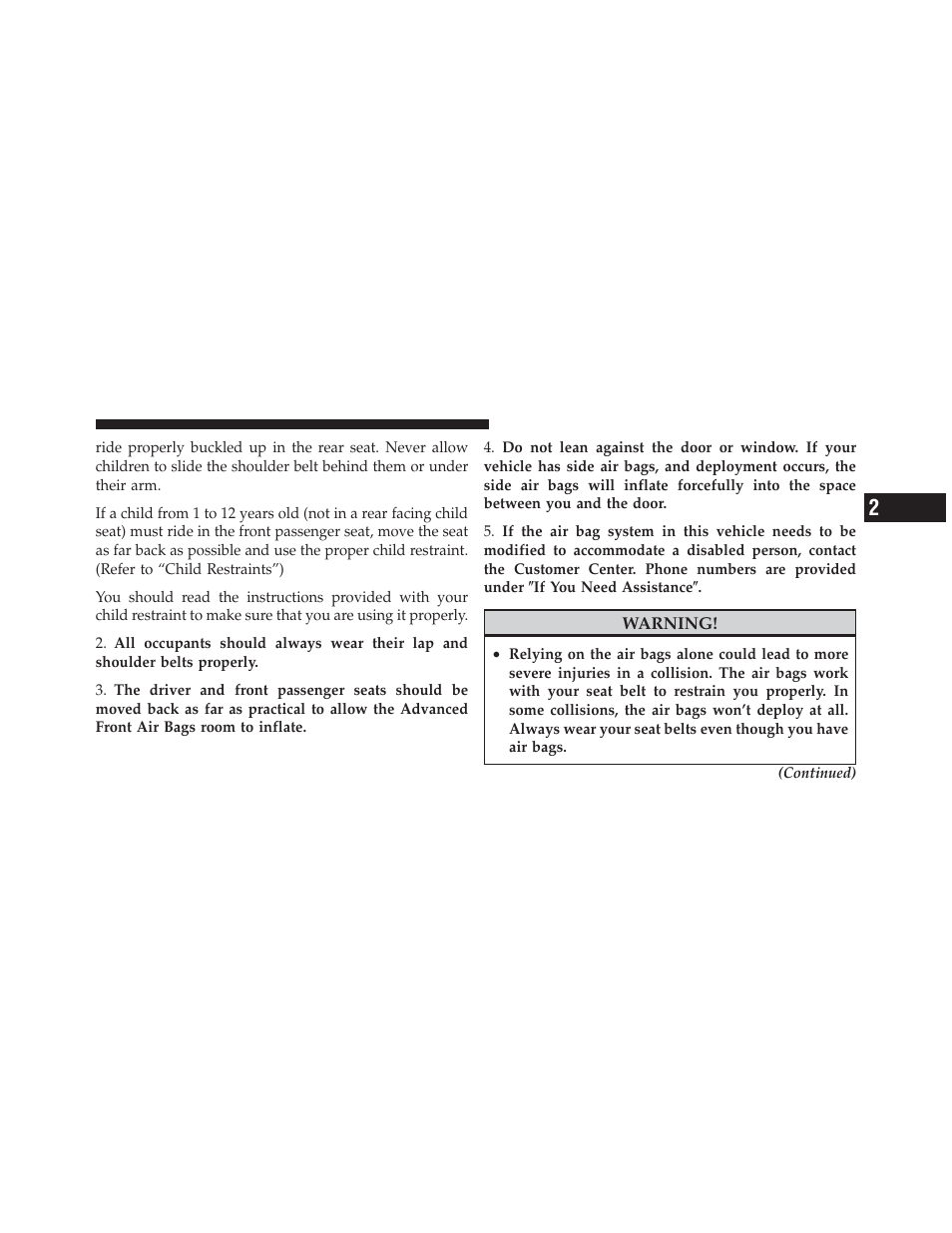 Jeep 2011 Compass - Owner Manual User Manual | Page 41 / 490
