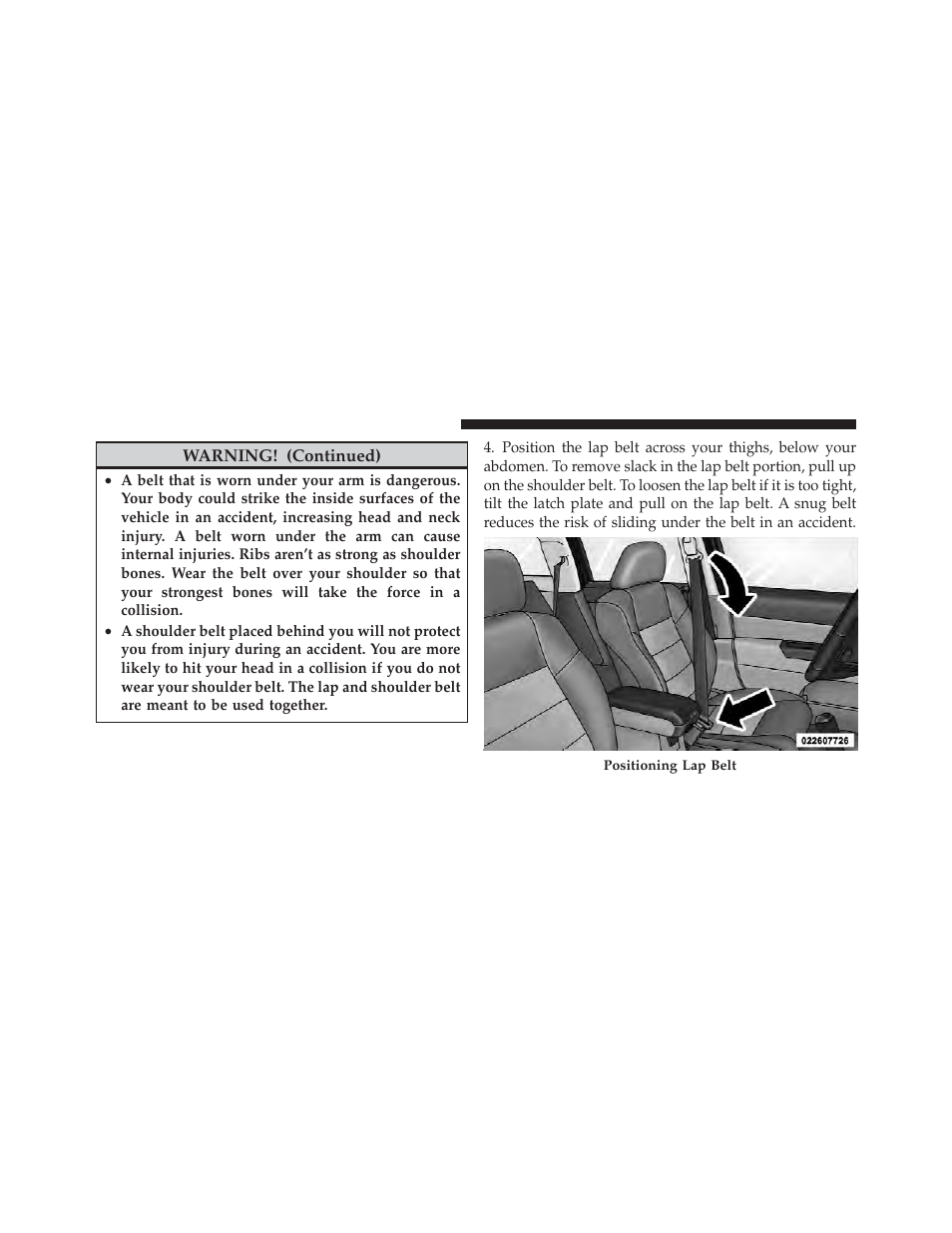 Jeep 2011 Compass - Owner Manual User Manual | Page 46 / 490