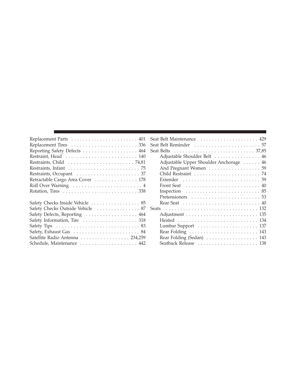 Jeep 2011 Compass - Owner Manual User Manual | Page 484 / 490