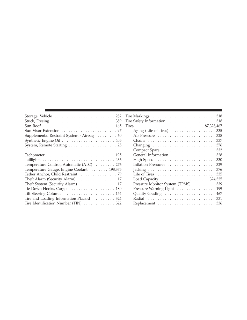 Jeep 2011 Compass - Owner Manual User Manual | Page 486 / 490