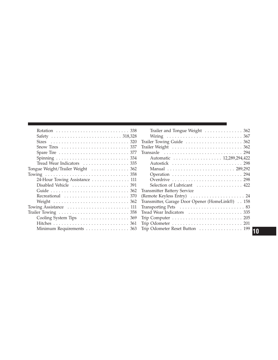 Jeep 2011 Compass - Owner Manual User Manual | Page 487 / 490