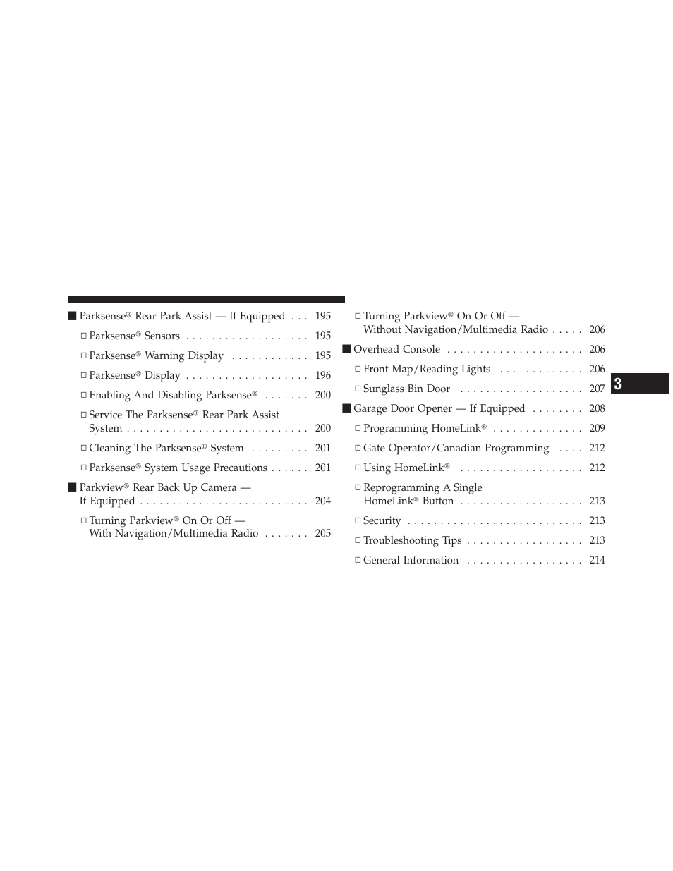 Jeep 2011 Grand Cherokee - Owner Manual User Manual | Page 107 / 587