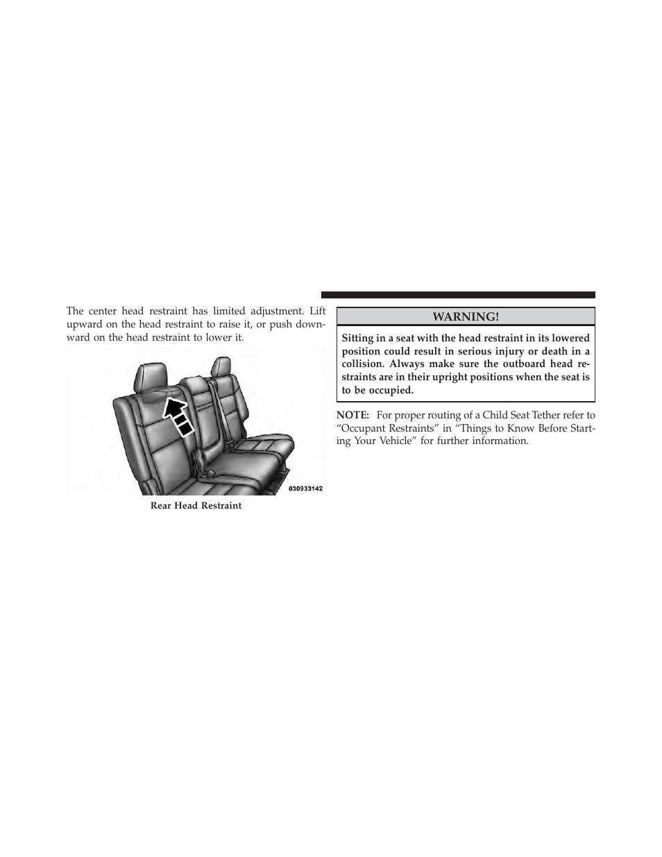 Jeep 2011 Grand Cherokee - Owner Manual User Manual | Page 138 / 587