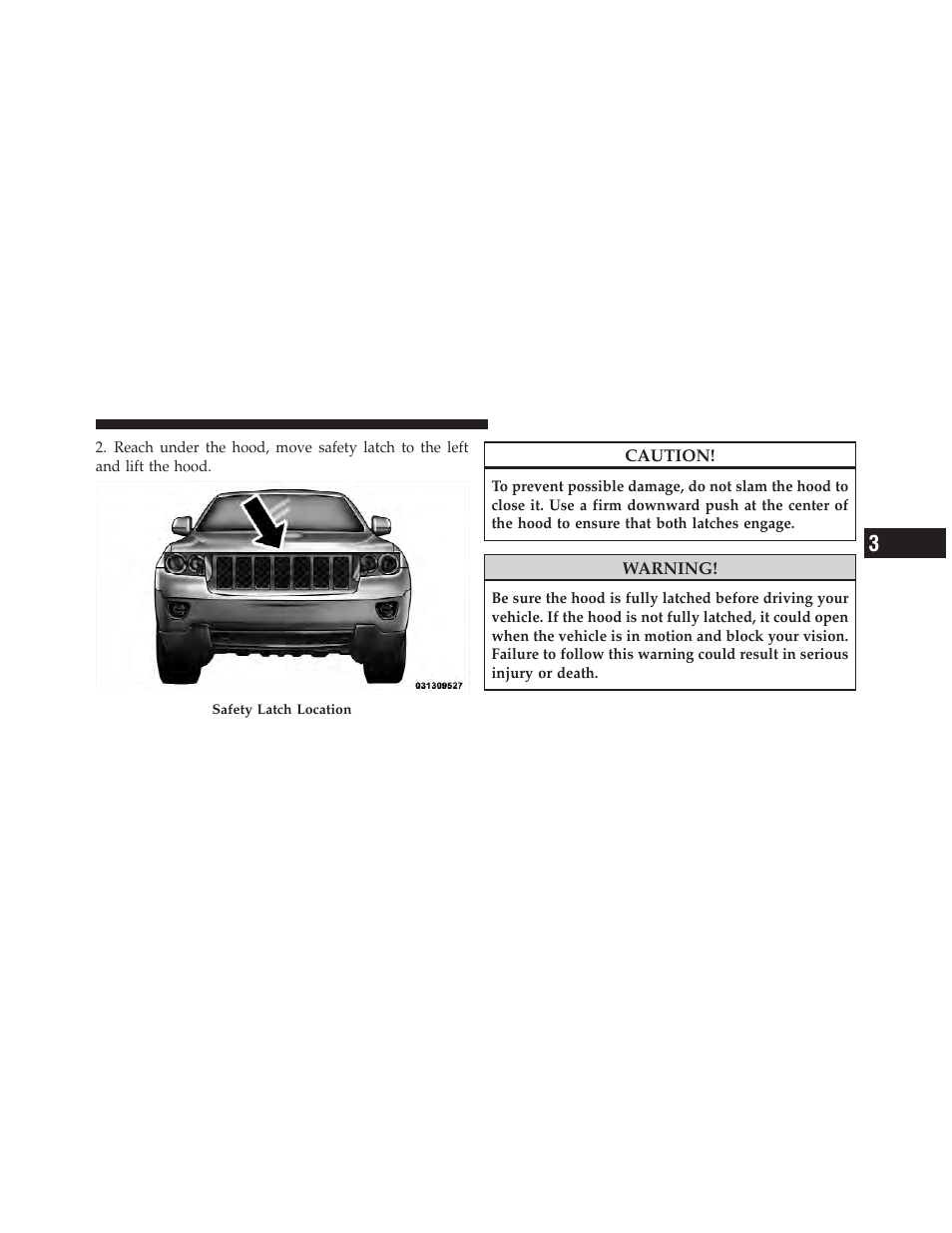 Jeep 2011 Grand Cherokee - Owner Manual User Manual | Page 147 / 587