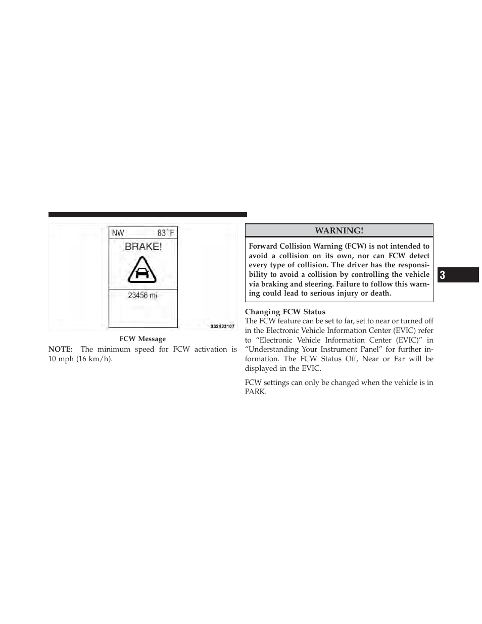 Jeep 2011 Grand Cherokee - Owner Manual User Manual | Page 193 / 587