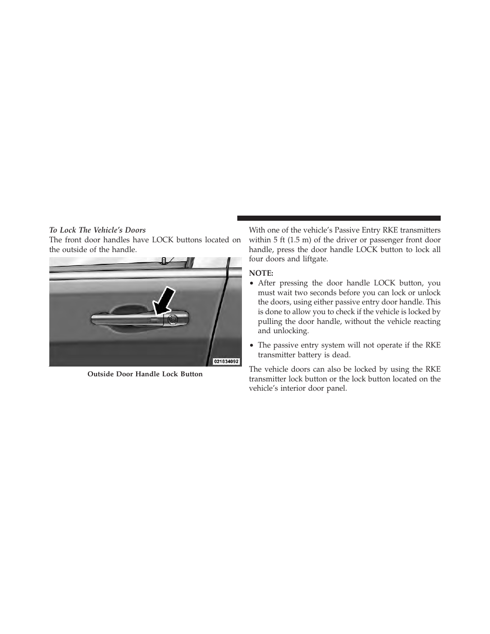 Jeep 2011 Grand Cherokee - Owner Manual User Manual | Page 42 / 587