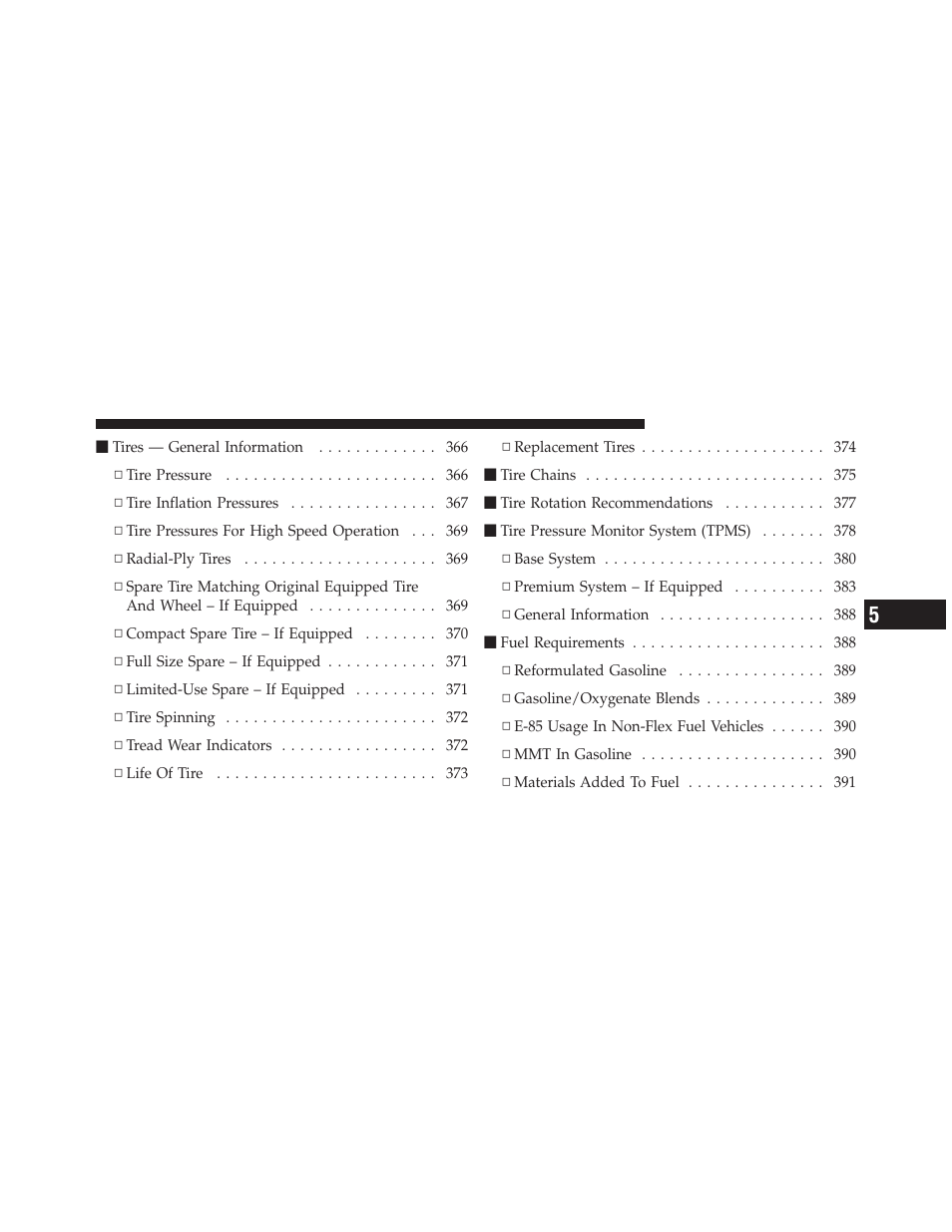 Jeep 2011 Liberty - Owner Manual User Manual | Page 313 / 542