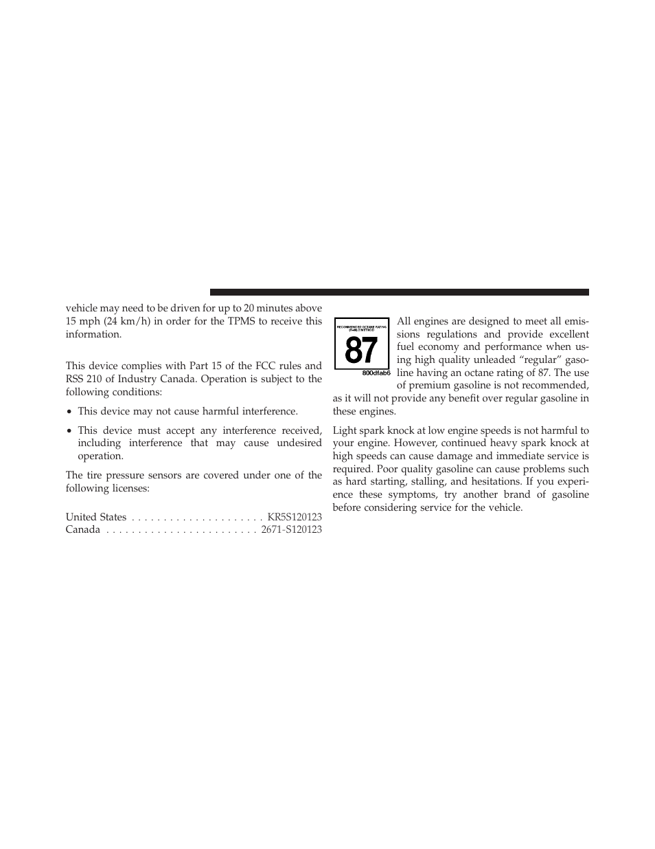 General information, Fuel requirements | Jeep 2011 Liberty - Owner Manual User Manual | Page 390 / 542