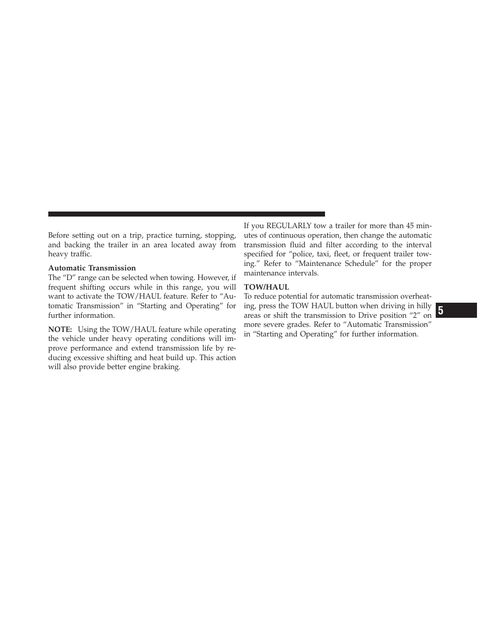 Towing tips | Jeep 2011 Liberty - Owner Manual User Manual | Page 413 / 542