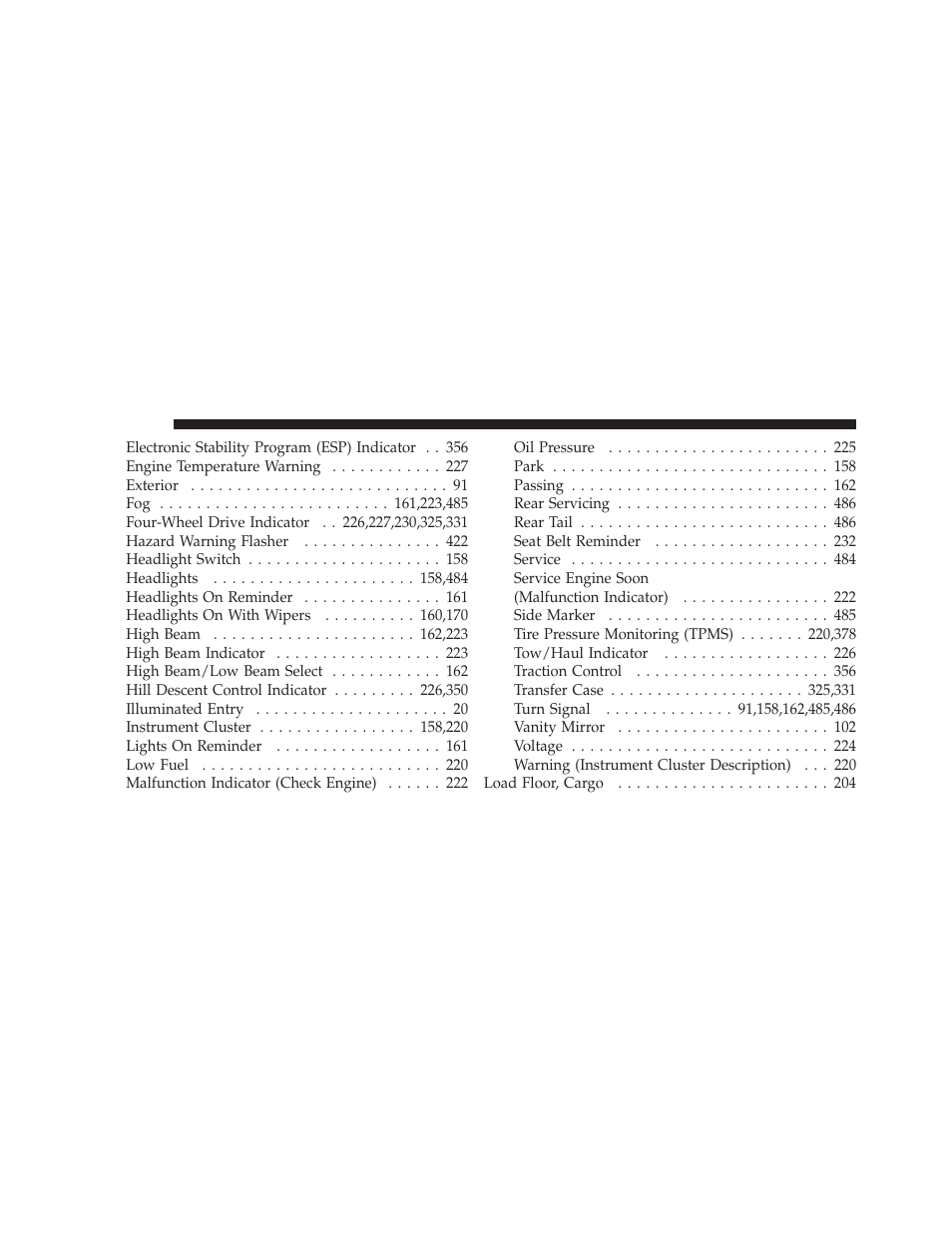 Jeep 2011 Liberty - Owner Manual User Manual | Page 530 / 542