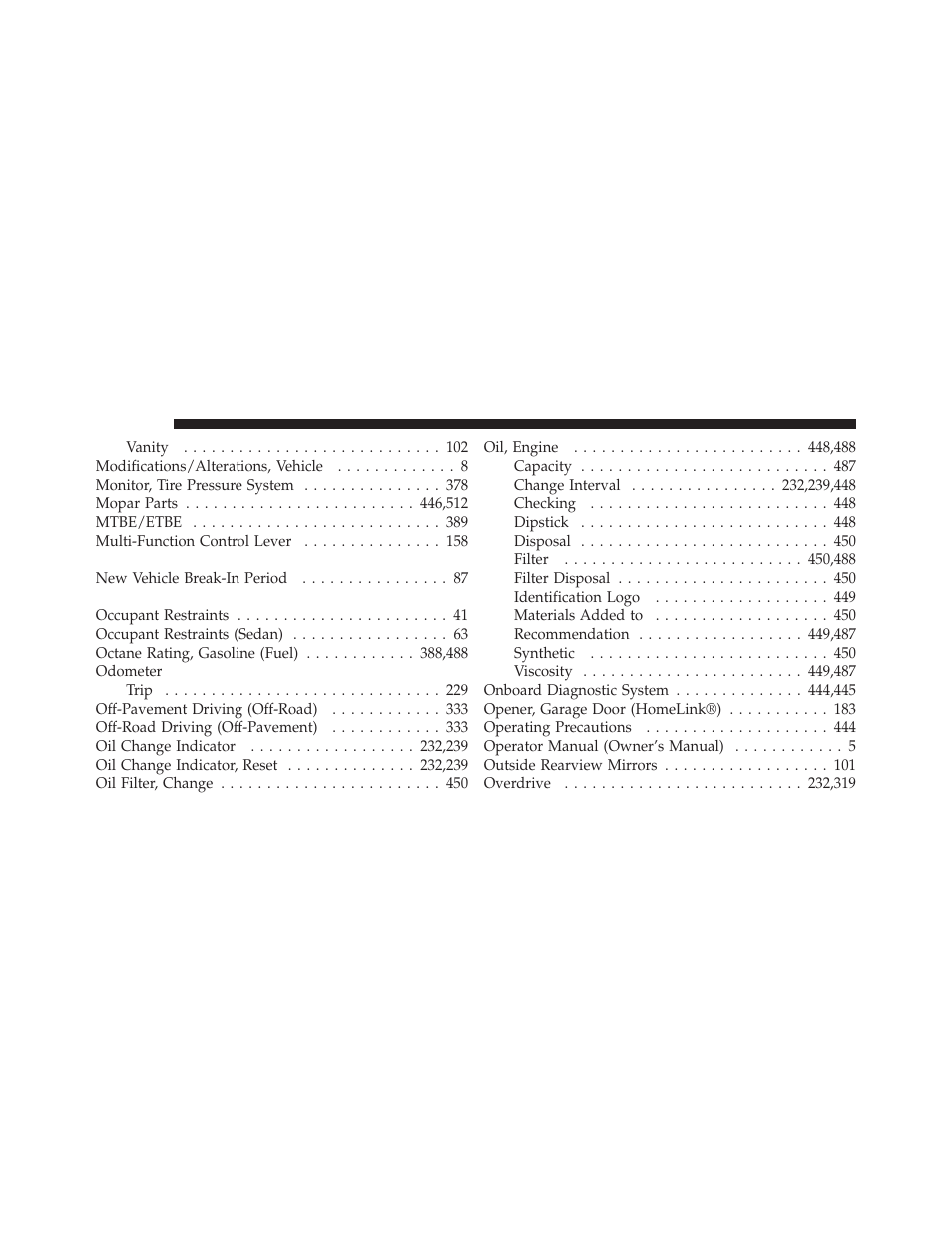 Jeep 2011 Liberty - Owner Manual User Manual | Page 532 / 542