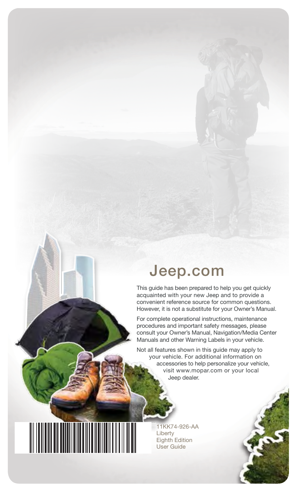 Jeep 2011 Liberty - User Guide User Manual | Page 88 / 88