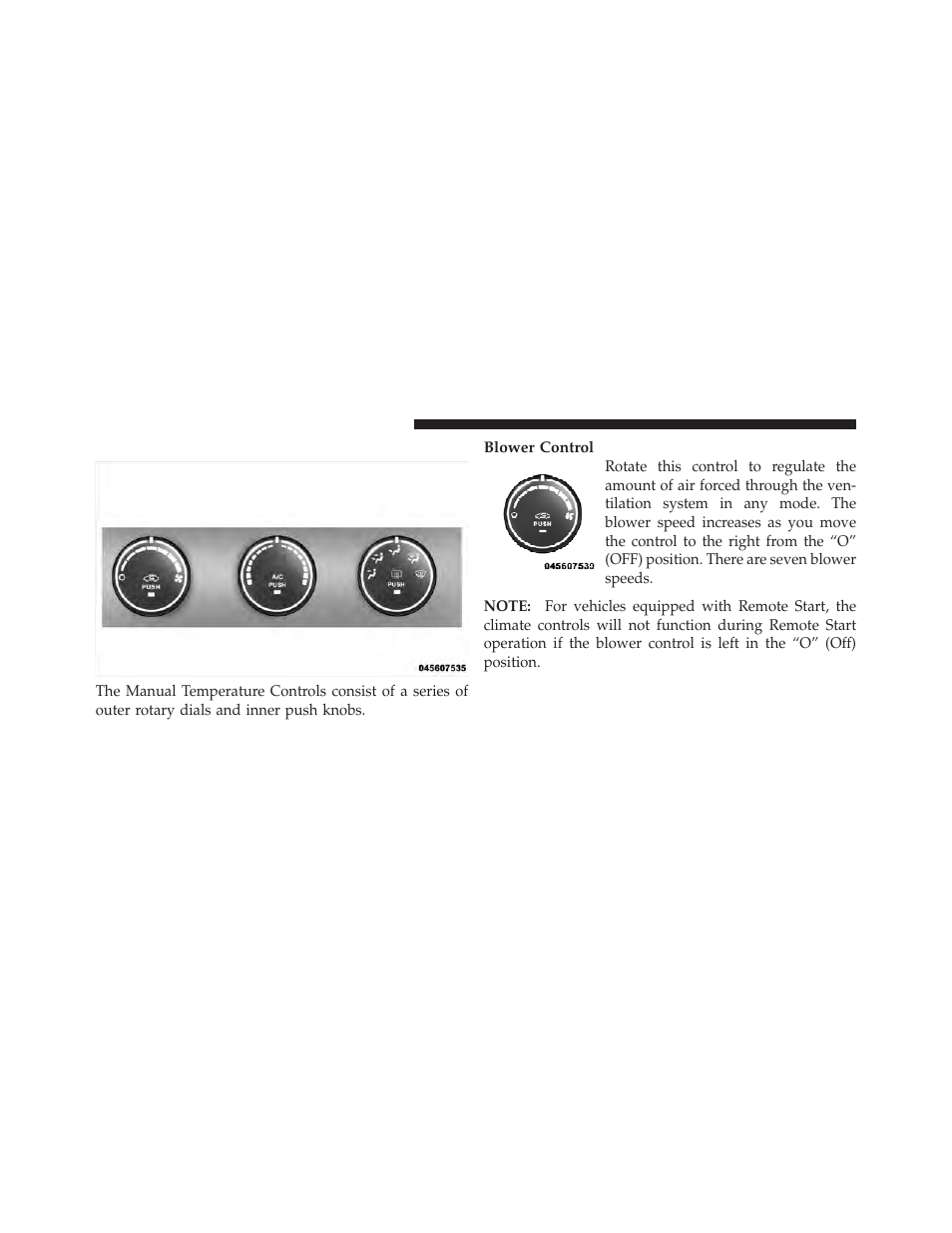 Manual heating and air conditioning | Jeep 2011 Patriot - Owner Manual User Manual | Page 276 / 490